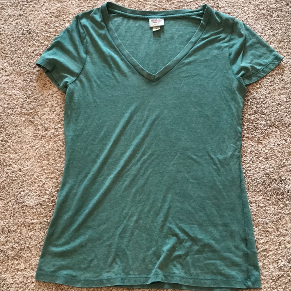 Mossimo green tee